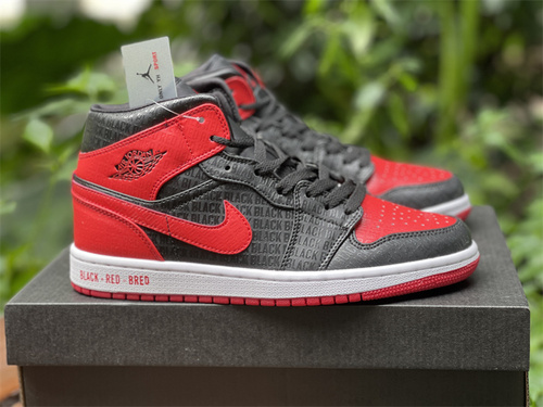Original version_ Air Jordan 1 MIRD GS _BRED_ item number_ DM9650-001_ full code shipment_ 36_45-a3be9d34